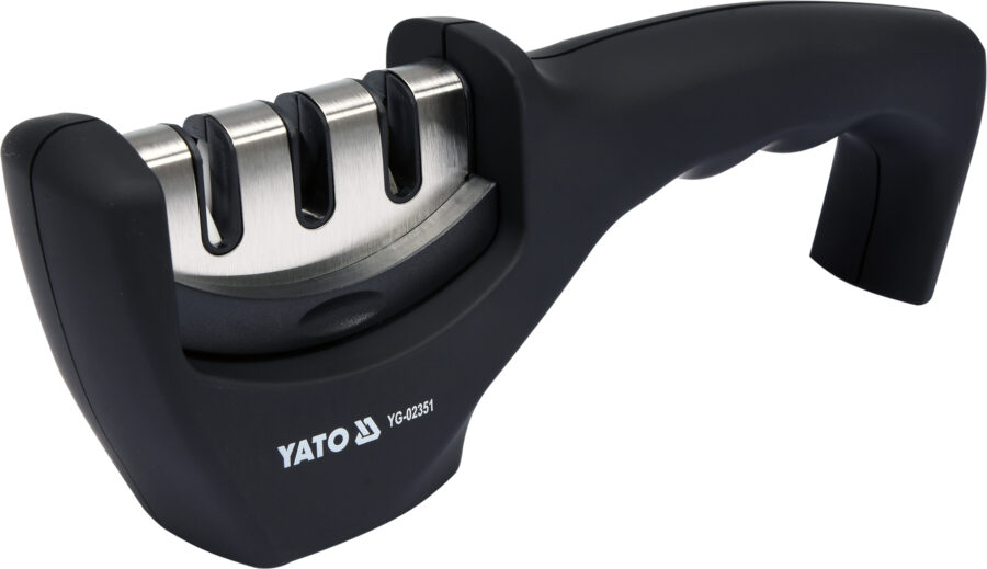 3IN1 KNIFE SHARPENER (YG-02351) - YG-02351 salidzini kurpirkt cenas