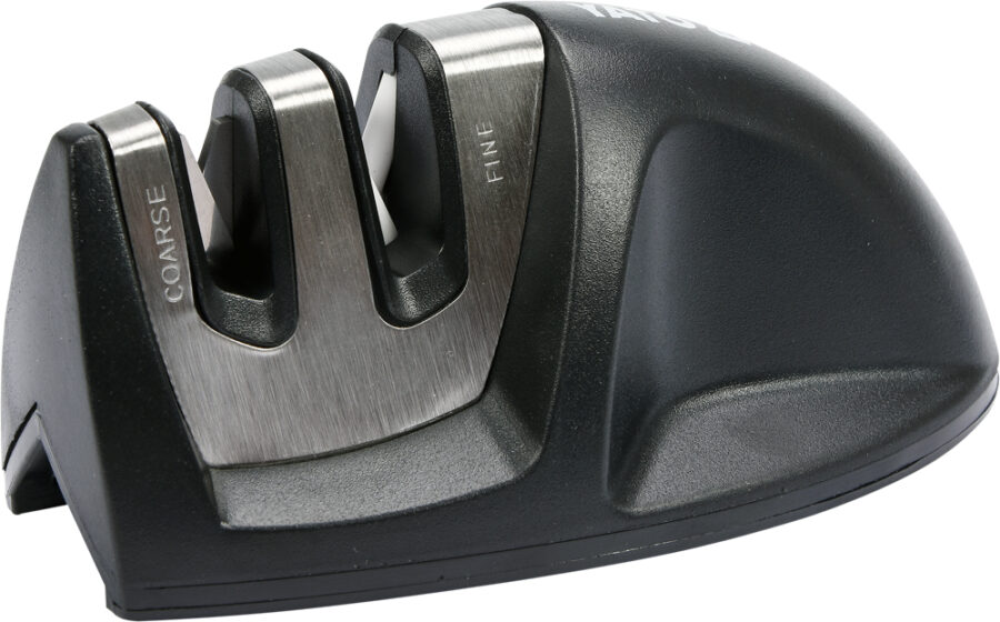 2-IN-1 KNIFE SHARPENER (YG-02354) - YG-02354 salidzini kurpirkt cenas