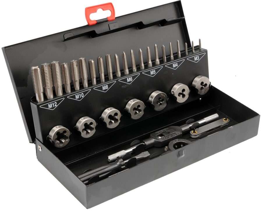 32-piece Tap and Die Set