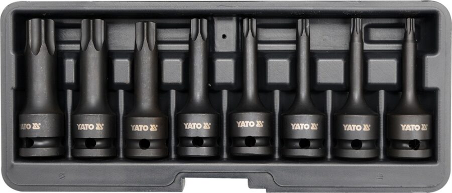 Impact Torx  Bit Socket Set (YT-1065) - YT-1065 salidzini kurpirkt cenas