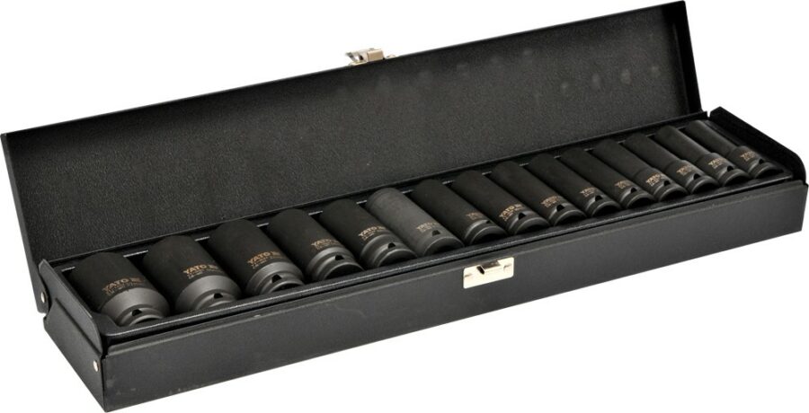 15-piece 1/2" Impact Muciņu komplekts