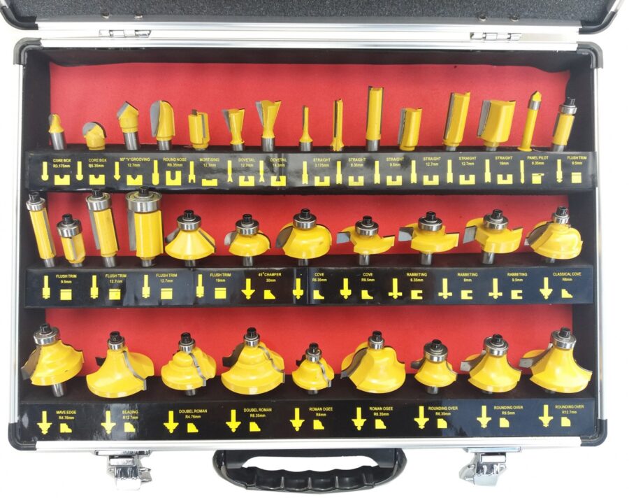 Forstner Bit Set | 35 piece (M22550) - M22550 salidzini kurpirkt cenas