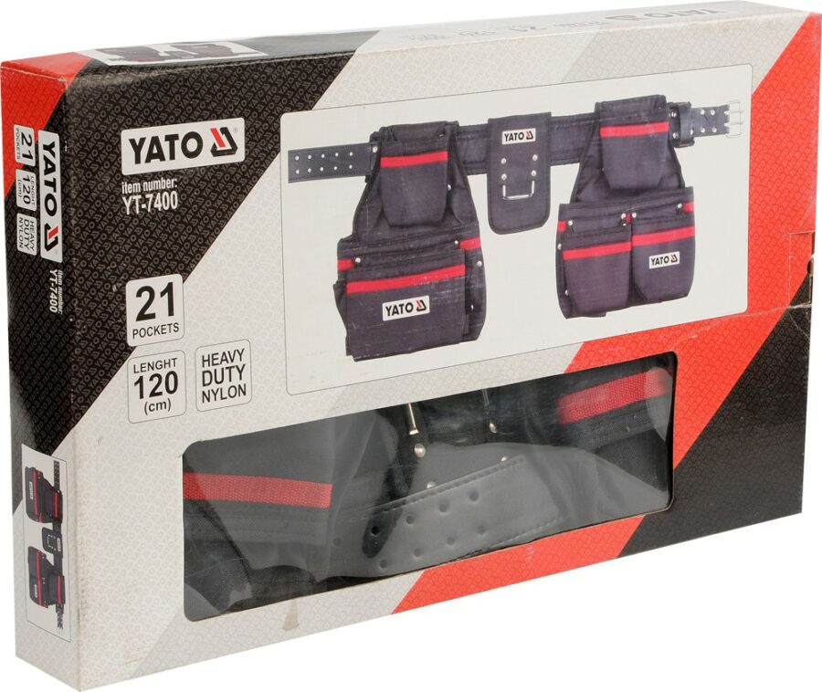 Tool Belt (YT-7400) - YT-7400 salidzini kurpirkt cenas