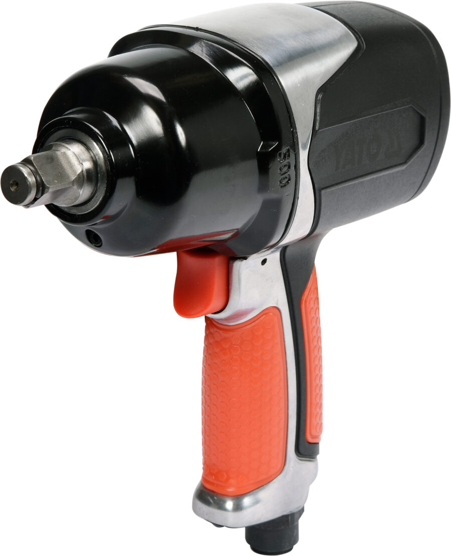 PNEUMATIC IMPACT WRENCH 1/2" 680Nm (YT-09524) - YT-09524 salidzini kurpirkt cenas