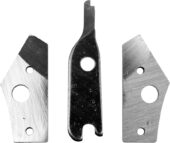 SPARE BLADES FOR METAL SHEET NIBBLER SET (YT-19261) - YT-19261 salidzini kurpirkt cenas