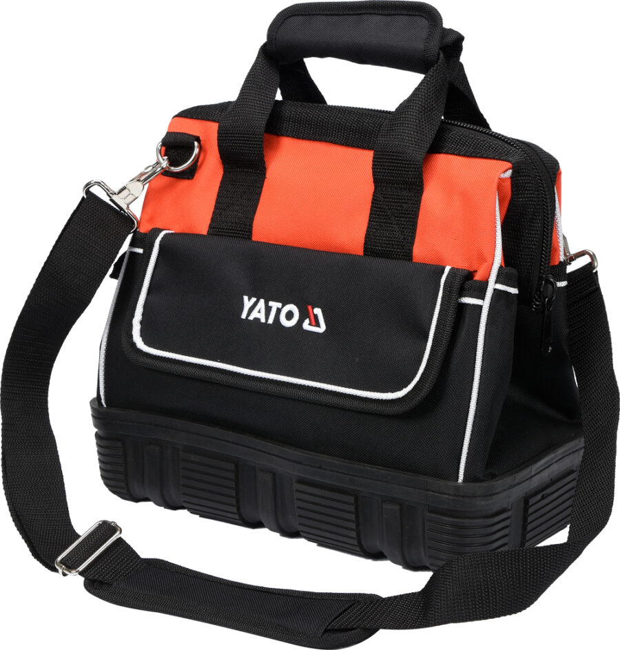 TOOL BAG 15" WITH RUBBER BOTTOM (YT-74360) - YT-74360 salidzini kurpirkt cenas