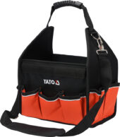 OPEN TOTE TOOL BAG 12" HANDLE OF NYLON (YT-74370) - YT-74370 salidzini kurpirkt cenas