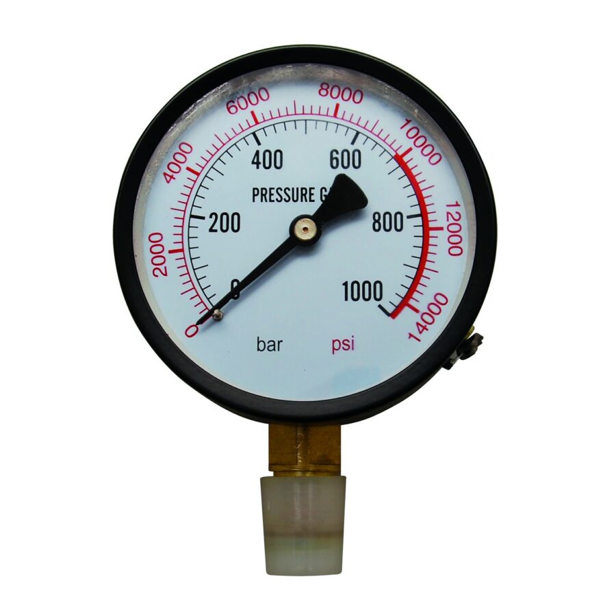 Pressure Gauge for Workshop Press BGS 9246 (9246-3) - 9246-3 salidzini kurpirkt cenas