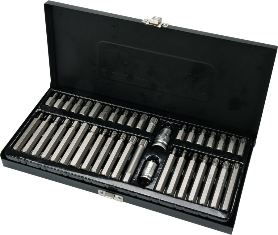 40-piece Combination Bit Set "YATO" (YT-0400) - YT-0400 salidzini kurpirkt cenas