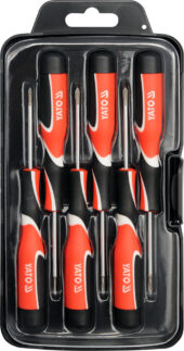 PRECISION SCREWDRIVER SET 6PCS  S2 (YT-25861) - YT-25861 salidzini kurpirkt cenas