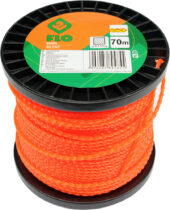 GRASS TRIMMER LINE 2.7MMx70M SILENT /SQUARE TWIST/ (89485) - 89485 salidzini kurpirkt cenas