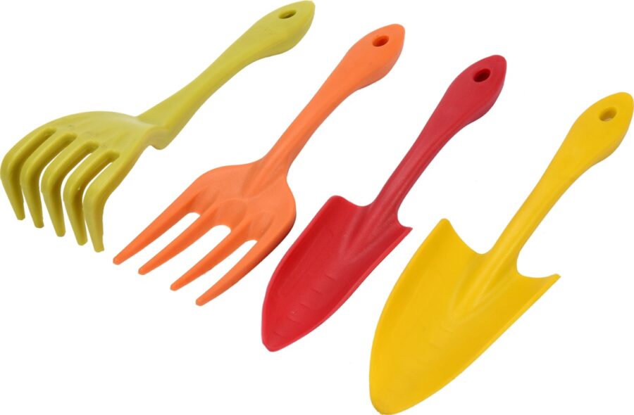 4PCS MINI GARDEN TOOL SET (99056) - 99056 salidzini kurpirkt cenas