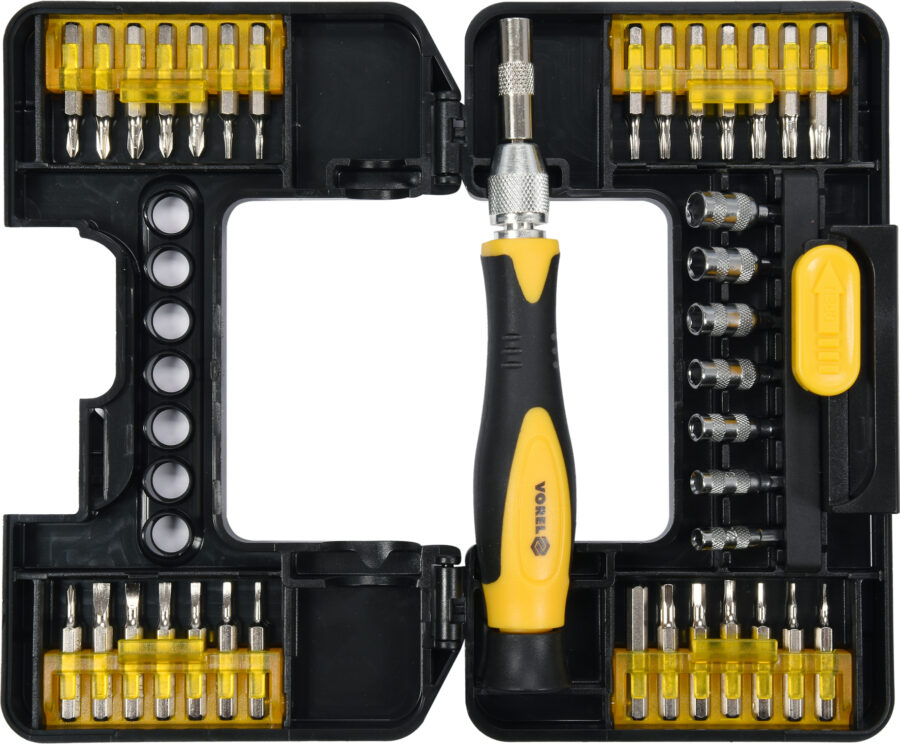 37PCS Precision Screwdriver Set (65022) - 65022 salidzini kurpirkt cenas