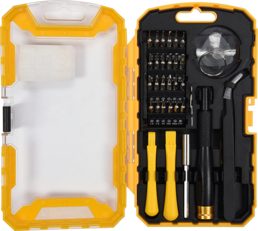 32PCS MOBILE PHONE REPAIR TOOLS SET (64384) - 64384 salidzini kurpirkt cenas