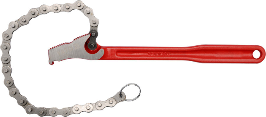 CHAIN PIPE WRENCH 300MM (YT-22260) - YT-22260 salidzini kurpirkt cenas