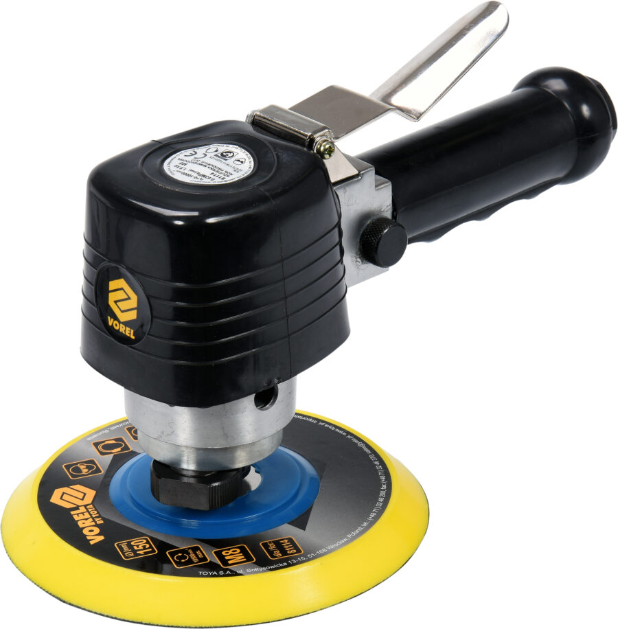 Air Eccentric Polisher | 150 mm (81114) - 81114 salidzini kurpirkt cenas