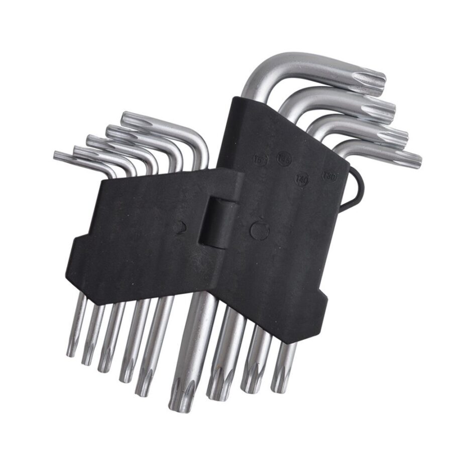 9-piece T-Star Key Set (ES10698) - ES10698 salidzini kurpirkt cenas