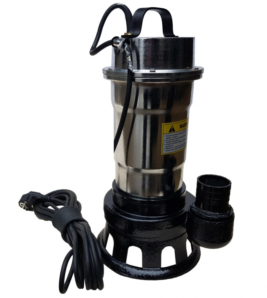 DIRTY WATER SUBMERSIBLE PUMP INOX (SK48014) - SK48014 salidzini kurpirkt cenas