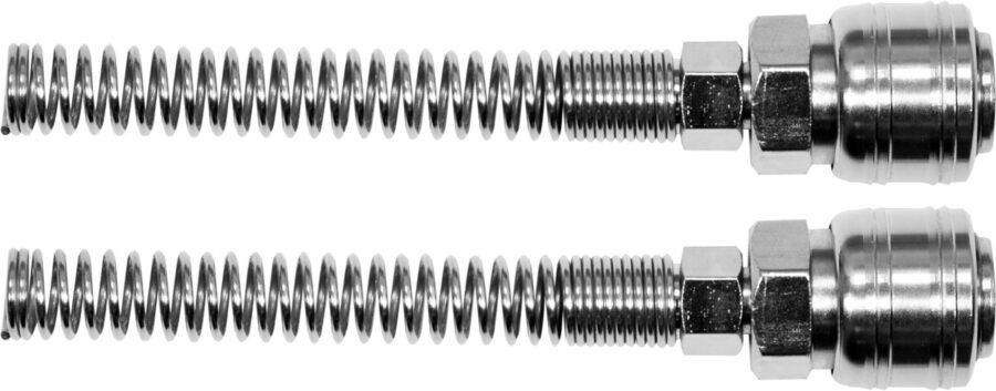 2PCS KIT OF EUROPEAN QUICK COUPLER (YT-24100) - YT-24100 salidzini kurpirkt cenas