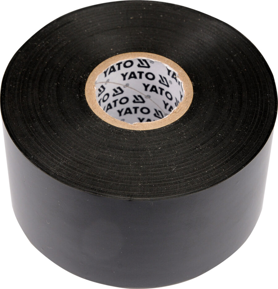 ELECTRICAL INSULATION TAPE50MMx33M BLACK (YT-8177) - YT-8177 salidzini kurpirkt cenas