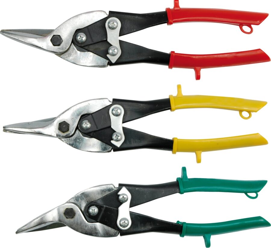 TIN SNIPS 3PCS (48330) - 48330 salidzini kurpirkt cenas