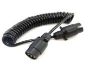 Trailer Extension Lighting Lead 3.5m 7 Pin Plugs (TS35) - TS35 salidzini kurpirkt cenas