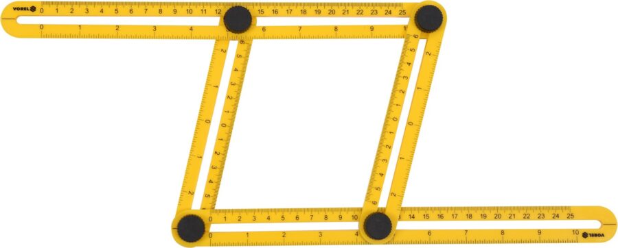 ADJUSTABLE RULER (18470) - 18470 salidzini kurpirkt cenas