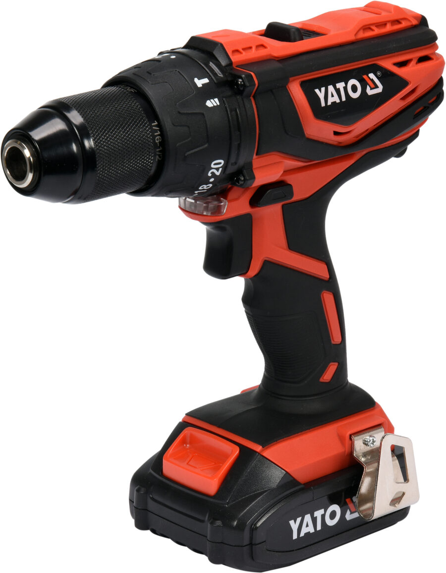 18V IMPACT DRILL DRIVER SET (YT-82786) - YT-82786 salidzini kurpirkt cenas