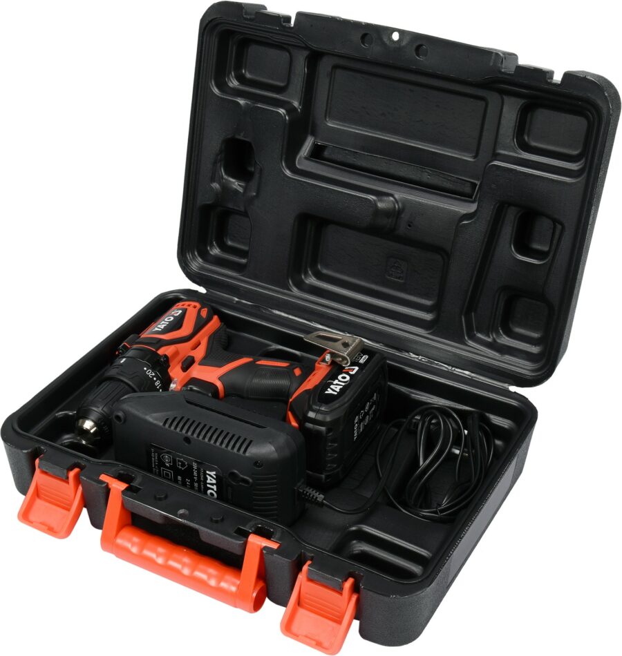 18V BRUSHLESS DRILL DRIVER SET (YT-82794) - YT-82794 salidzini kurpirkt cenas