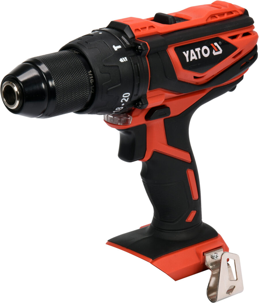 18V IMPACT DRILL DRIVER WITHOUT BATTERY (YT-82787) - YT-82787 salidzini kurpirkt cenas