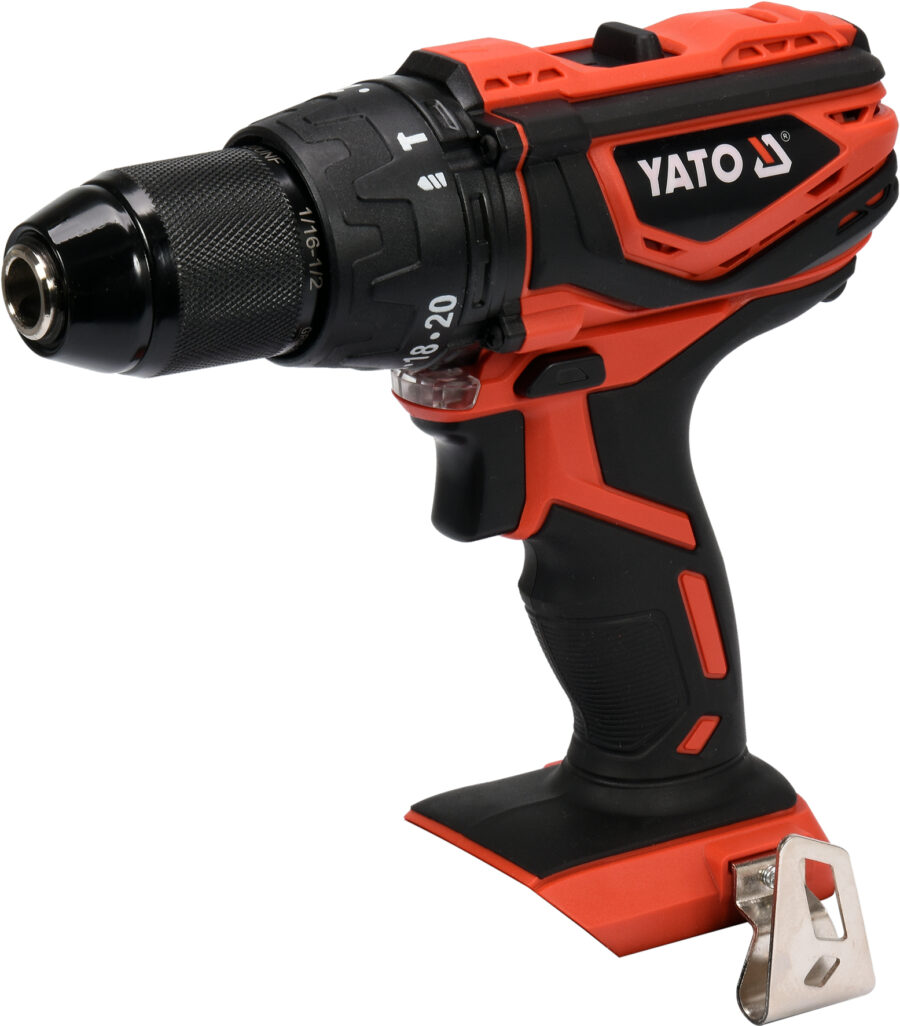 18V IMPACT DRILL DRIVER WITHOUT BATTERY (YT-82789) - YT-82789 salidzini kurpirkt cenas