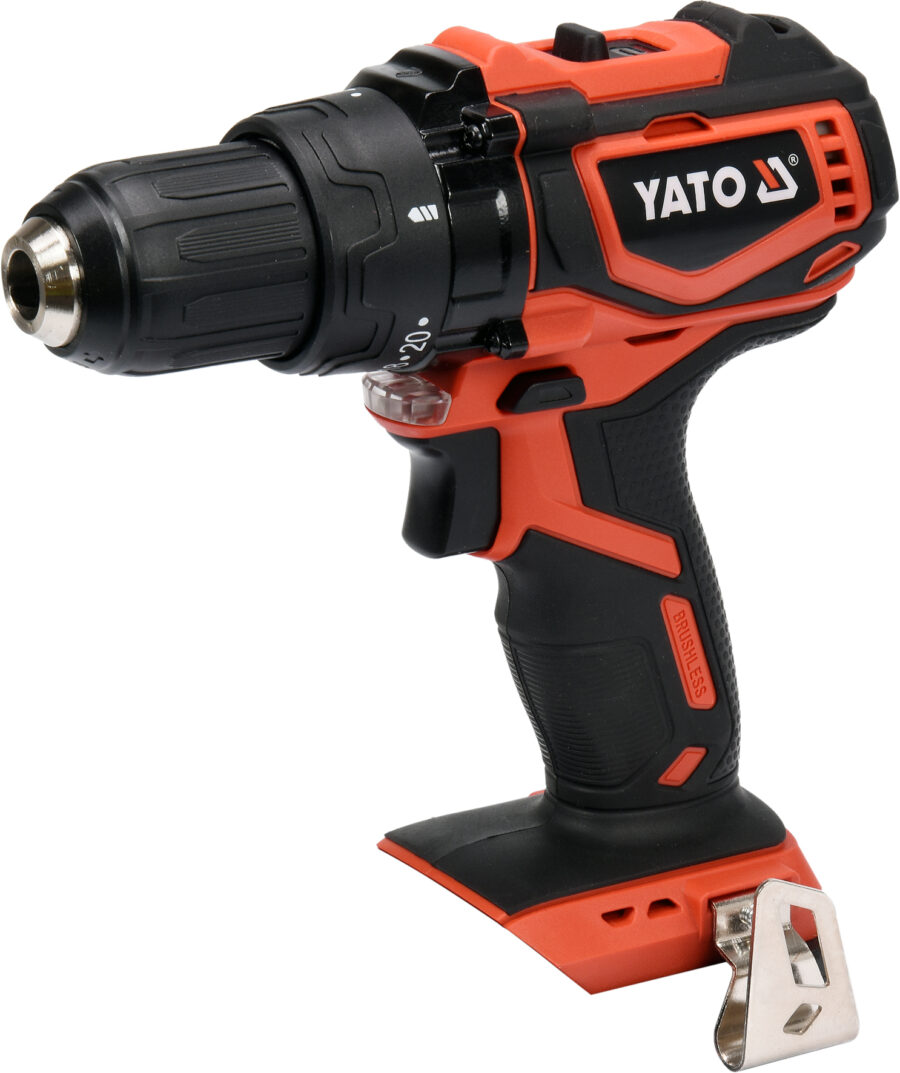 18V BRUSHLESS DRILL DRIVER WITHOUT BATTERY (YT-82795) - YT-82795 salidzini kurpirkt cenas