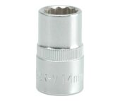 Muciņa 14MM 1/2" 12PT CV  REGULAR (YT-1276) - YT-1276 salidzini kurpirkt cenas