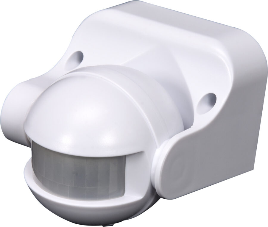 MOTION DETECTOR PIR IP44 WHITE (83121) - 83121 salidzini kurpirkt cenas