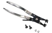 Ratching hose clip pliers (473V) - 473V salidzini kurpirkt cenas