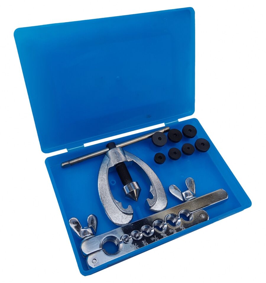 Double Flaring Tool Kit | 5 - 16 mm | 9 pcs (ES-3060) - ES-3060 salidzini kurpirkt cenas