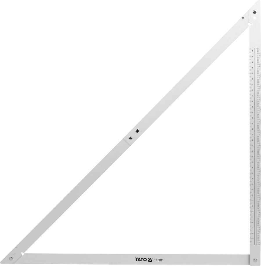 FOLDING BUILDER′S SQUARE 1720MM (YT-70851) - YT-70851 salidzini kurpirkt cenas