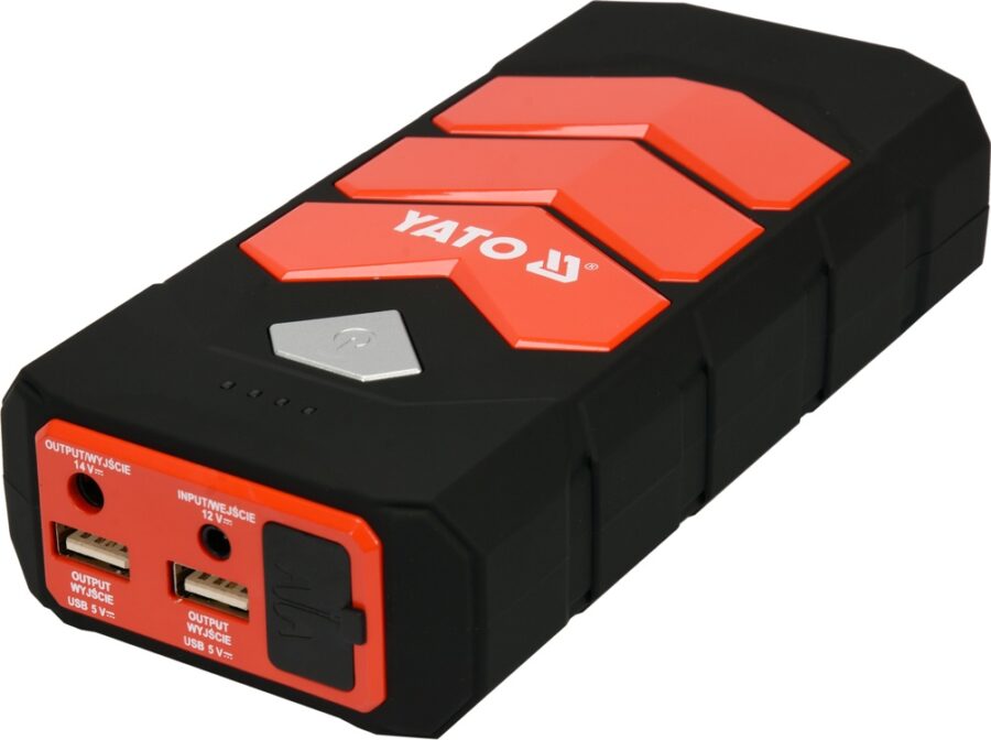 JUMP STARTER/POWER BANK 9000mAh (YT-83081) - YT-83081 salidzini kurpirkt cenas