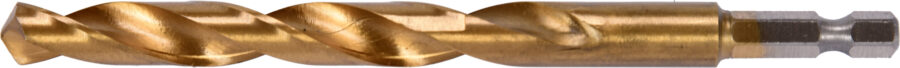 METAL DRILL WITH HEX SHANK 10