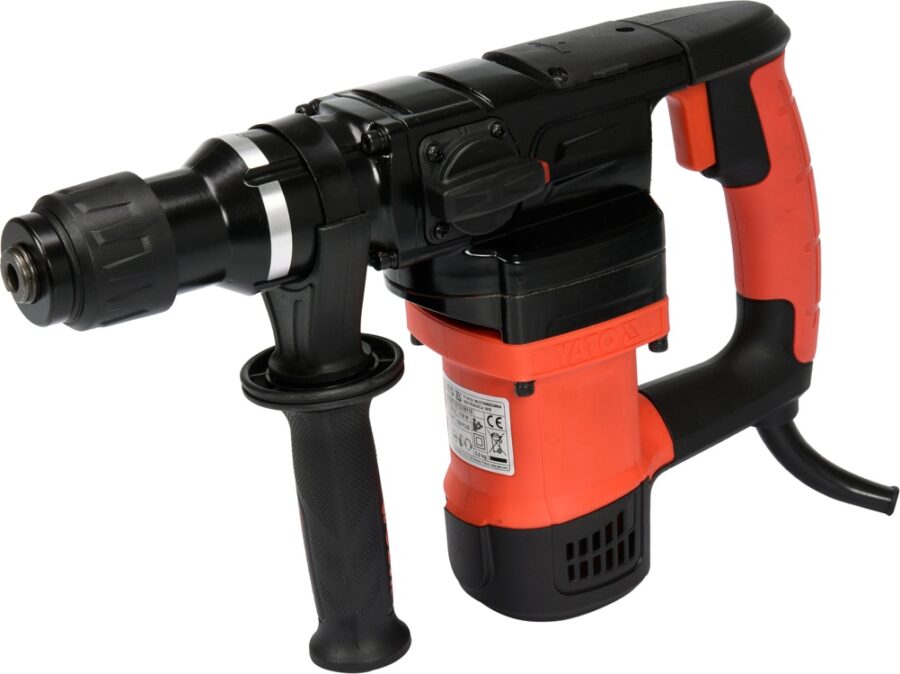 SDS-PLUS ROTARY HAMMER 1100W (YT-82123) - YT-82123 salidzini kurpirkt cenas