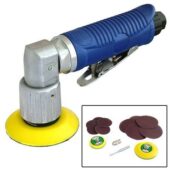 Mini Dual Action Orbital Air Sander | 50+70 mm (AS2031) - AS2031 salidzini kurpirkt cenas