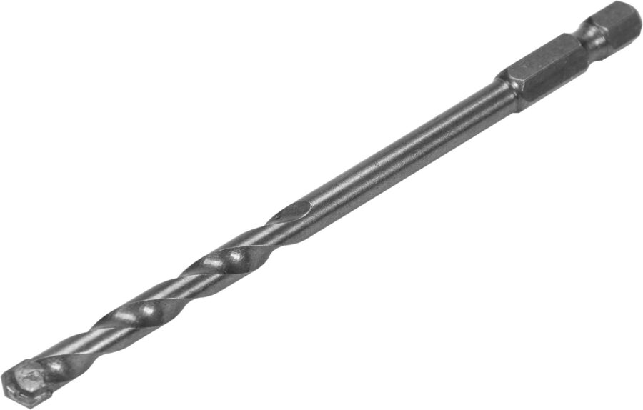 UNIVERSAL DRILL WITH HEX SHANK 6