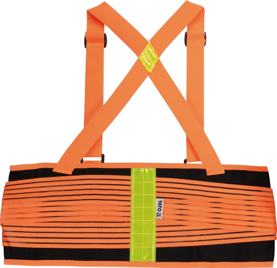 HIGH VISIBILITY BACK SUPPORT BELT