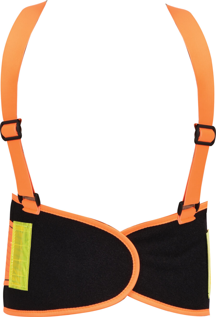 HIGH VISIBILITY BACK SUPPORT BELT