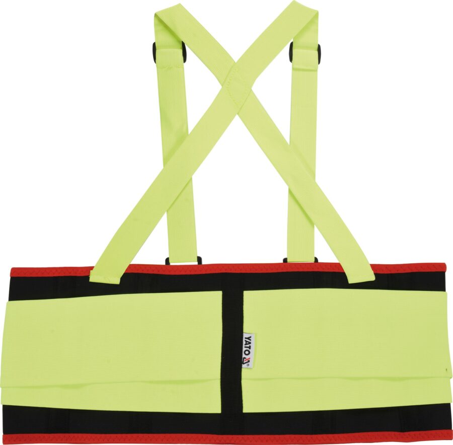 HIGH VISIBILITY BACK SUPPORT BELT