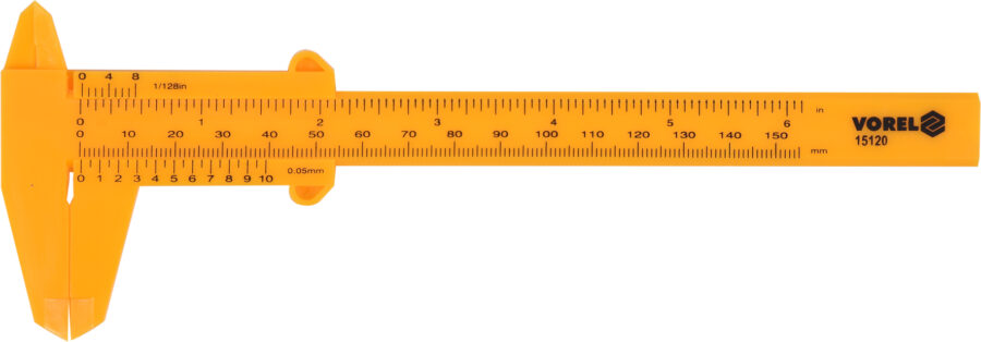 Plastic Caliper | 0-150 mm (15120) - 15120 salidzini kurpirkt cenas