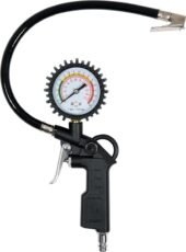 TIRE-INFLATING GUN W. MANOMETER (81651) - 81651 salidzini kurpirkt cenas