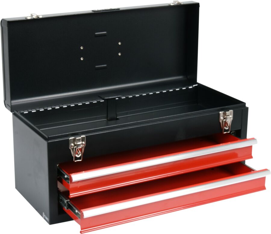 TOOL BOX 2 DRAWERS (YT-08872) - YT-08872 salidzini kurpirkt cenas