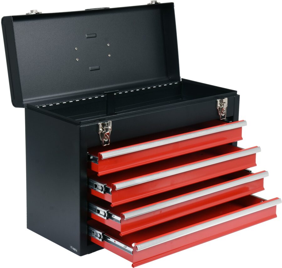 TOOL BOX 4 DRAWERS (YT-08874) - YT-08874 salidzini kurpirkt cenas