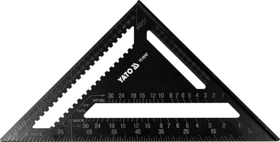 ALUMINIUM ALLOY SET SQUARE (YT-70787) - YT-70787 salidzini kurpirkt cenas